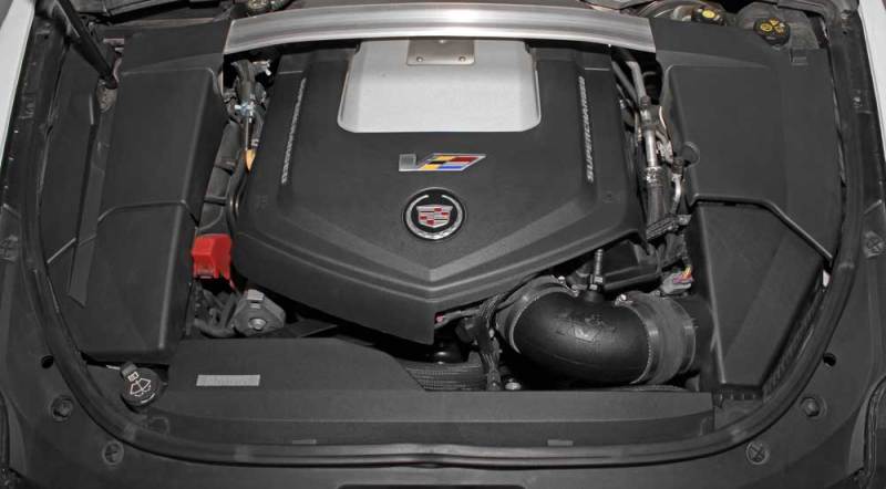 K&N 2009-2015 Cadillac CTS-V V8 6.2L F/I 57 Series FIPK Performance Intake Kit (knn57-3086) - photo 3