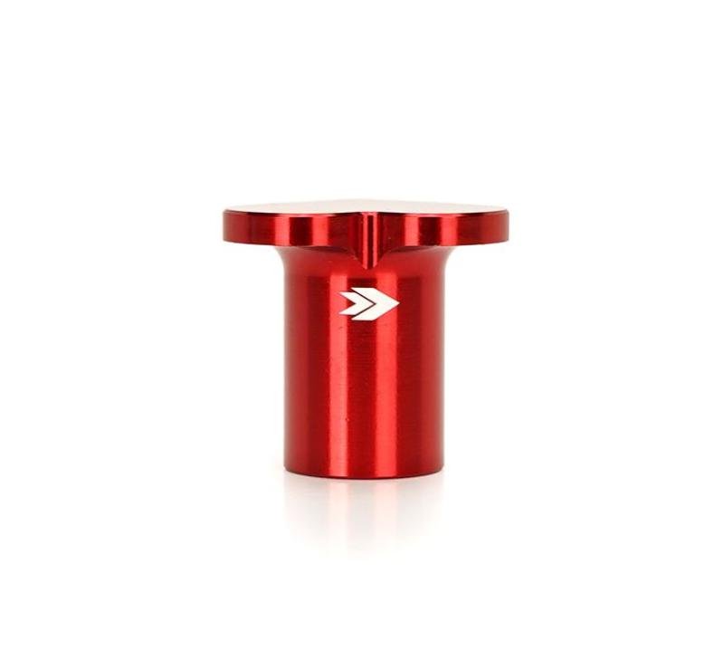NRG Heart Shape Drift Button Honda - Red (DB-H003RD) - photo 2