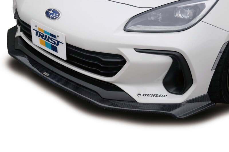 GReddy X Voltex 2022+ Subaru BRZ Aero Kit Front Under Spoiler CFRP - photo 2