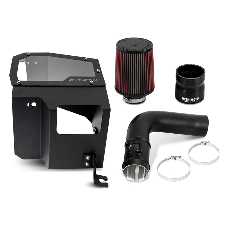 Mishimoto 2022+ Subaru WRX Performance Air Intake - Oiled Filter - Micro-Wrinkle Black (misMMAI-WRX-22MWBK) - photo 2