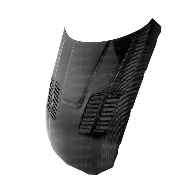 Seibon 2007-2010 BMW M3 Series 2Dr (E92) GT-R-Style Carbon Fiber hood - photo 2