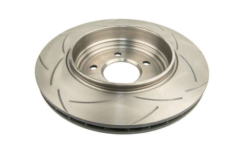DBA BMW 3 Series (E46) Street Series T2 Slotted Rear Brake Rotor (DBA2856S)