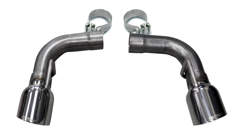 CORSA Performance 2016-2024 Chevrolet Camaro SS 2.75in Inlet / 4.5in Outlet Polished Tip Kit (For Corsa Exhaust Only)