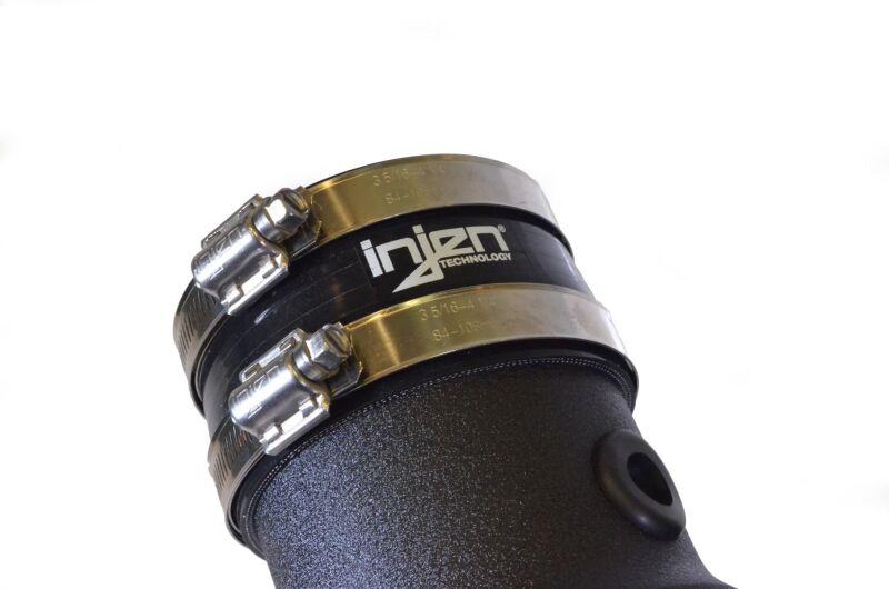 Injen 2011-2020 Dodge Challenger SRT-8 6.4L V8 Wrinkle Black Power-Flow Short Ram Intake (injPF5064WB) - photo 5