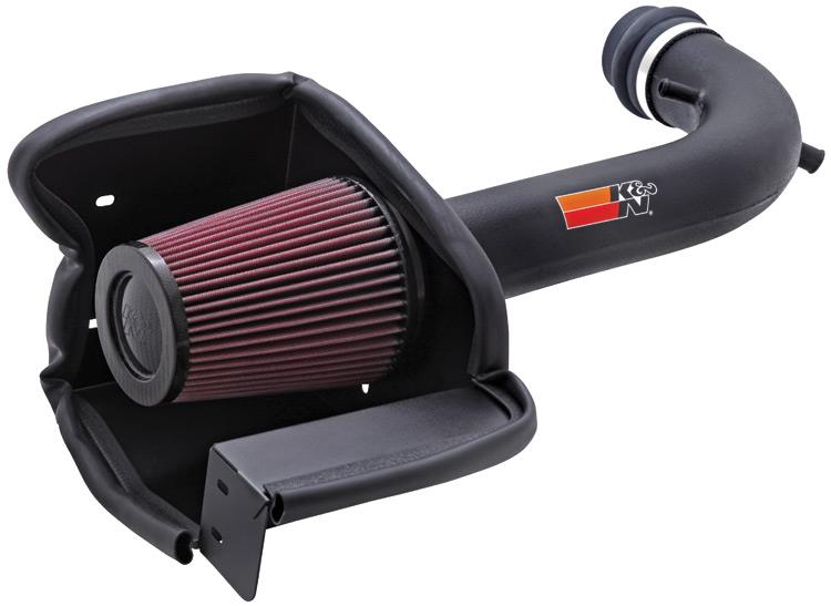K&N 2000-2004 Honda S2000 2.2L/2.0L-L4 Performance Intake Kit (knn57-3514) - photo 3
