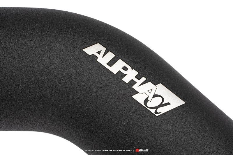 AMS Performance 2015-2018 BMW M3 / 2015-2020 BMW M4 w/ S55 3.0L Turbo Engine Charge Pipes (amsAMS.39.09.0001-1) - photo 8