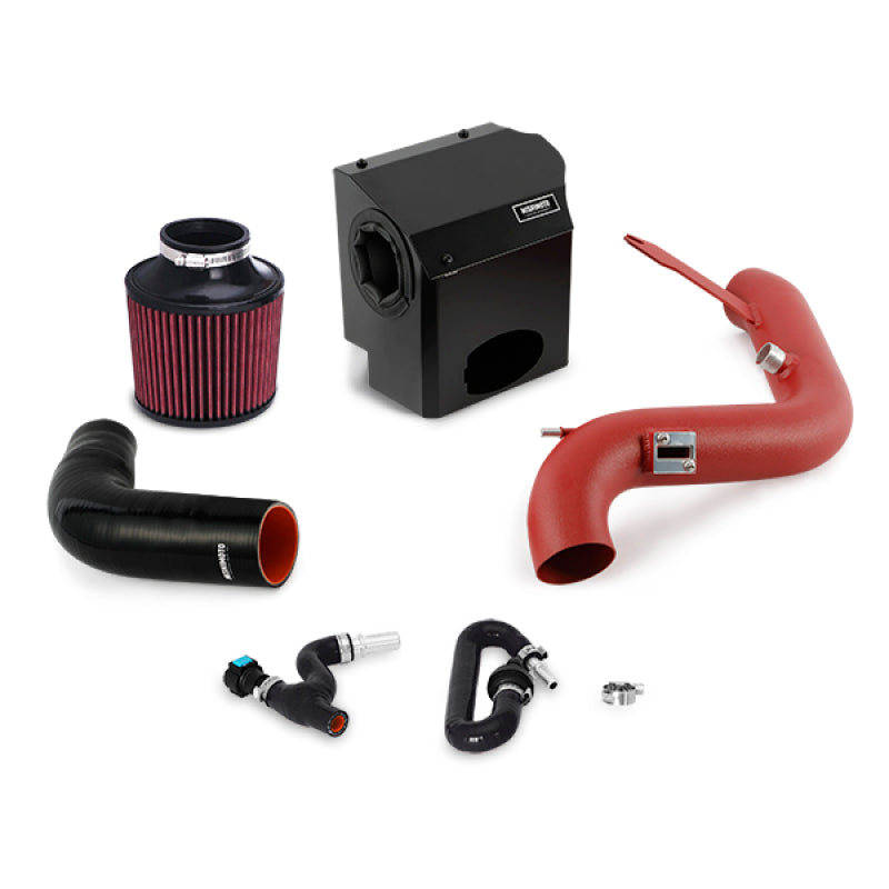 Mishimoto 2016 Ford Fiesta ST 1.6L Performance Air Intake Kit - Wrinkle Red (misMMAI-FIST-16WRD) - photo 3
