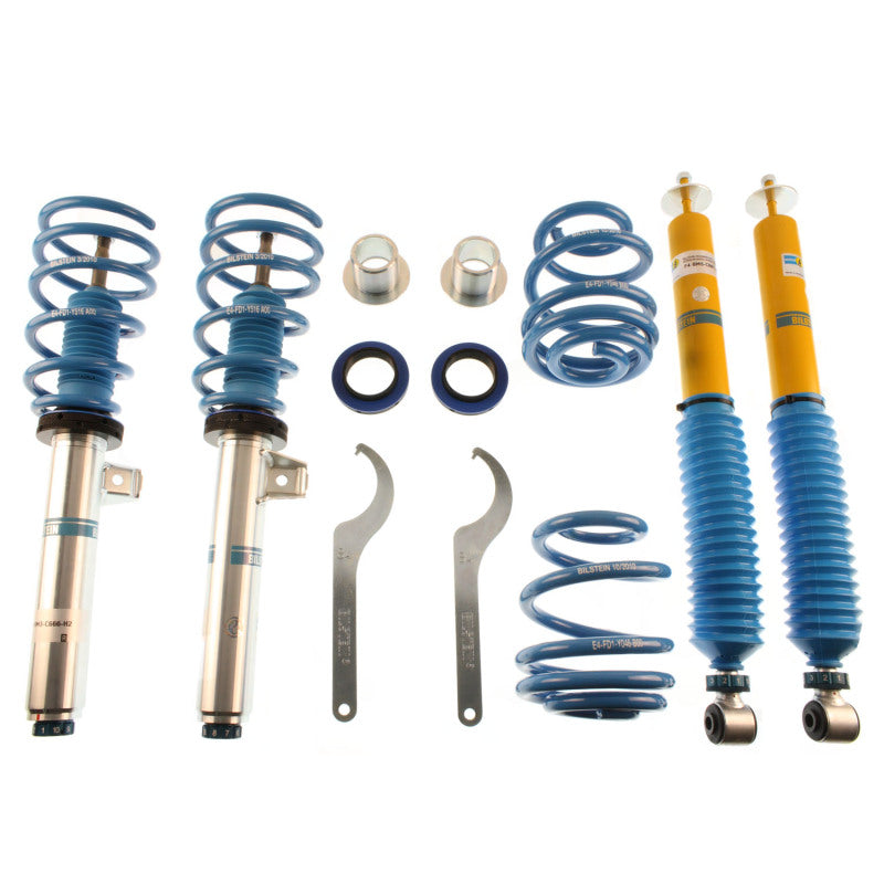 Bilstein B16 PSS10 Front & Rear Performance Suspension System for 2001–2006 BMW M3 (E46) (48-126687)