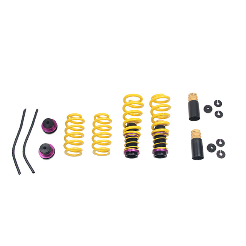 KW H.A.S. Height Adjustable Spring Kit for Audi RS4 (B7/8E) Sedan (25310051)