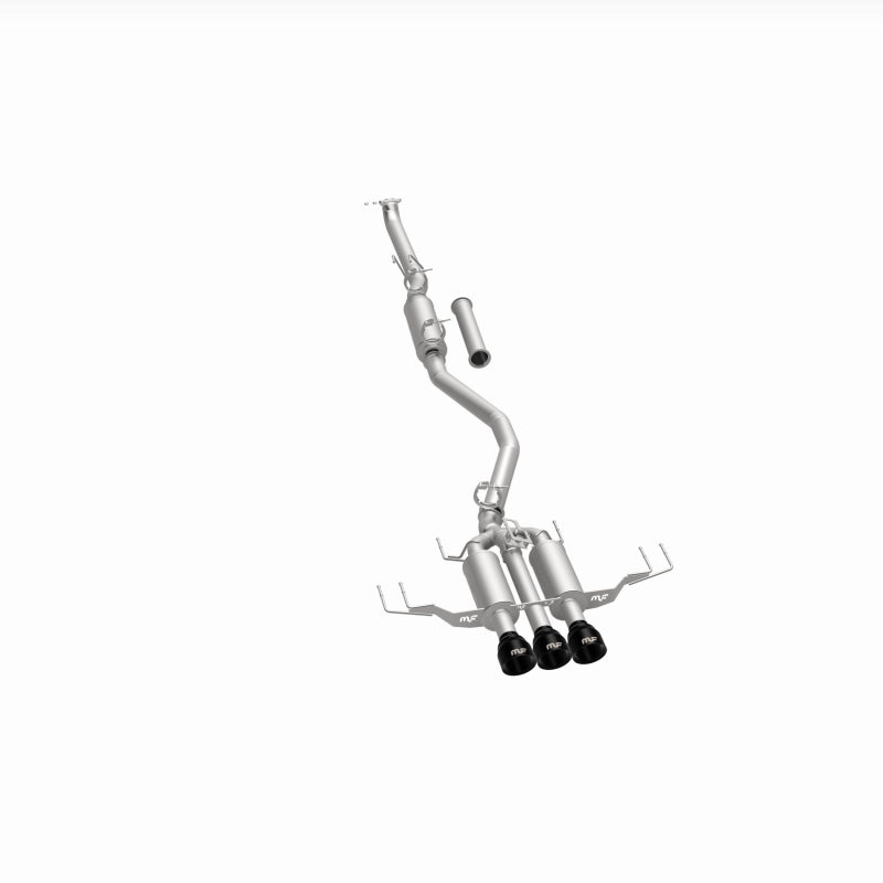 Magnaflow 2024-2025 Acura Integra Type S SPEQ Series Cat-Back Exhaust System with Black Chrome Tips - photo 2