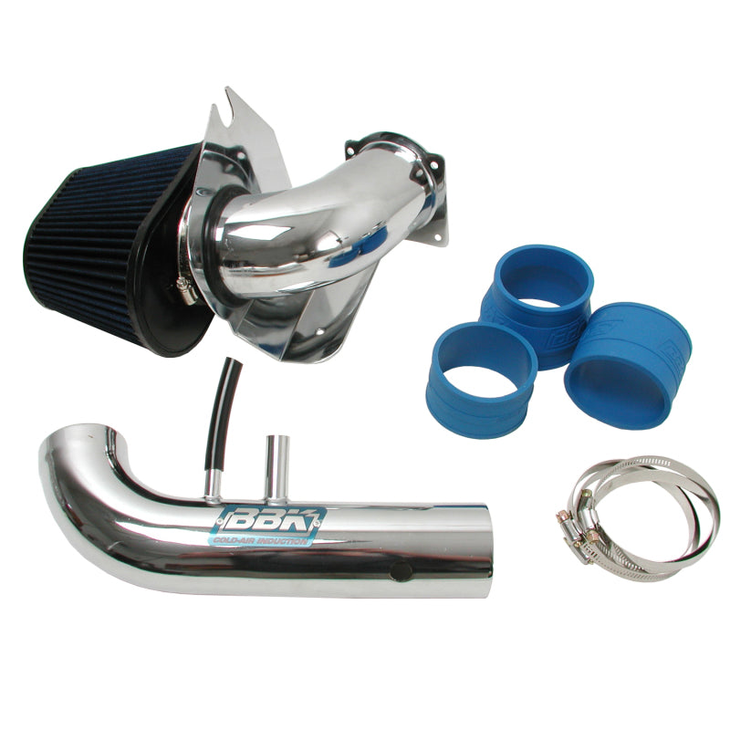 BBK 1996-2004 Mustang 4.6 GT Cold Air Intake Kit - Chrome Finish (bbk1718)