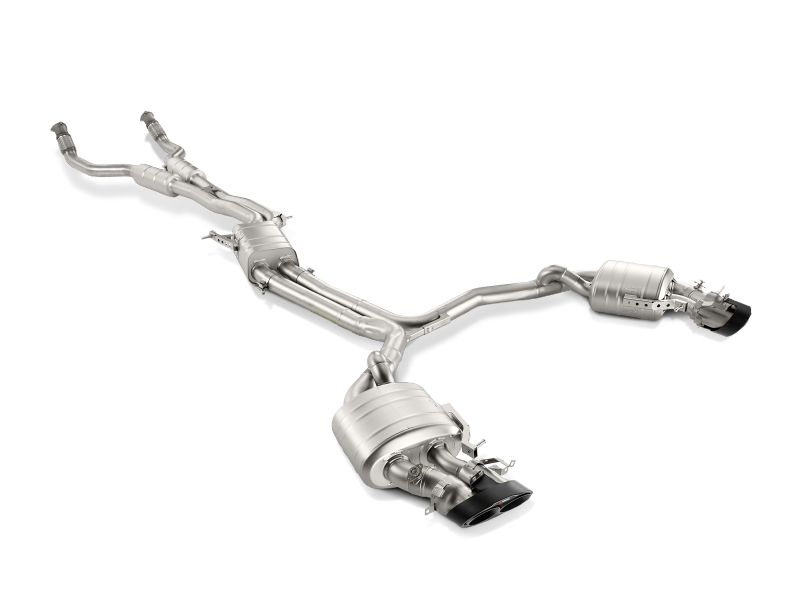 Akrapovic 2014-2017 Audi RS7 Sportback (C7) Evolution Line Cat-Back (Titanium) with Carbon Tips - photo 2