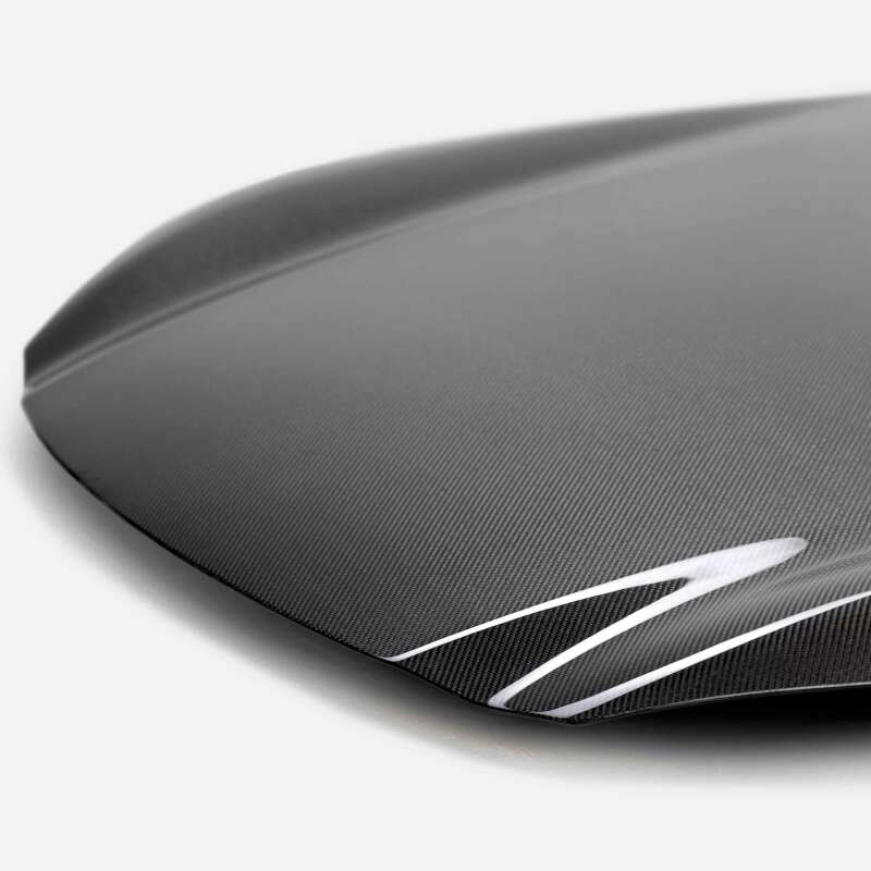 Seibon 2022 Toyota GR86 / Subaru BRZ OE-Style Carbon Fiber Hood - photo 4