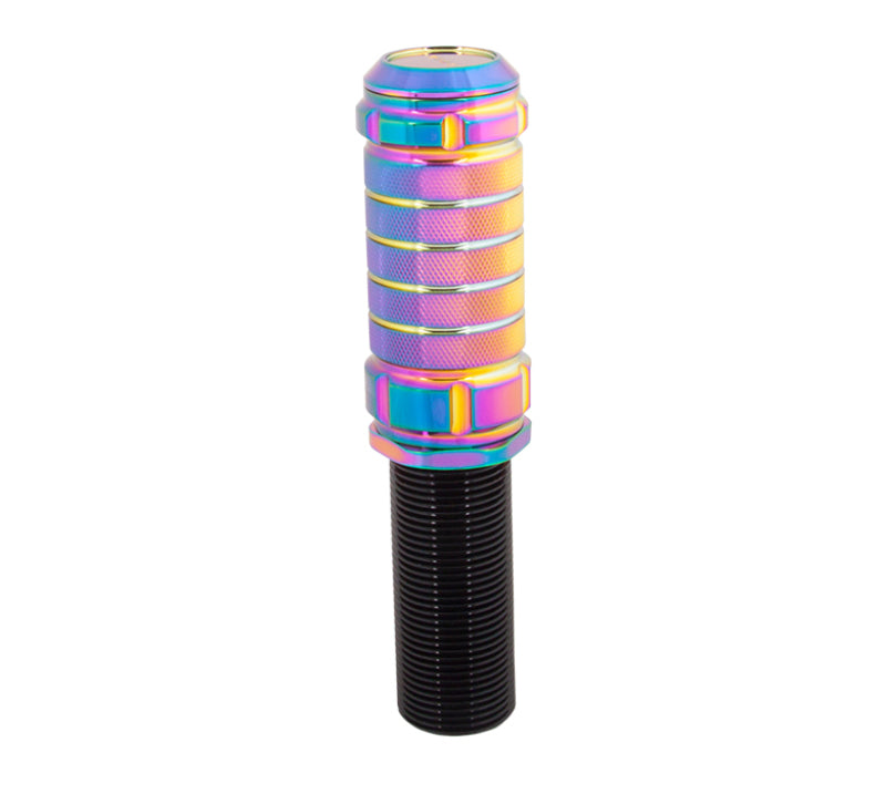 NRG Stealth Adjustable Shift Knob (M10X1.50) Honda / Acura / Lotus - Neochrome (SK-500MC-2)