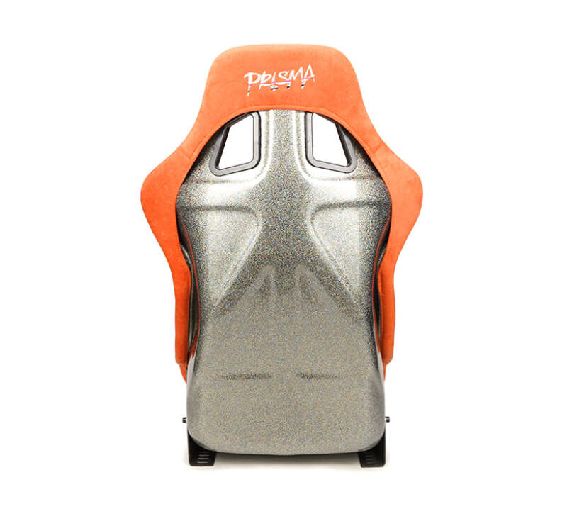 NRG FRP Bucket Seat ULTRA Edition W/ Grey Pearlized Back / Orange Microfiber Material - Large (FRP-302OR-ULTRA) - photo 6