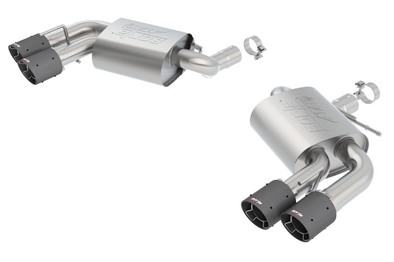 Borla 2016 Chevrolet Camaro V8 SS AT/MT ATAK Rear Section Exhaust without Dual Mode Valves - photo 2