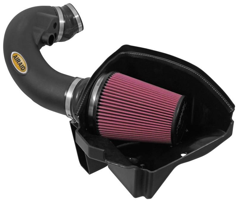 Airaid 2012-2013 Ford Mustang Boss 302 MXP Intake System w/ Tube (Oiled / Red Media) (air450-321) - photo 7