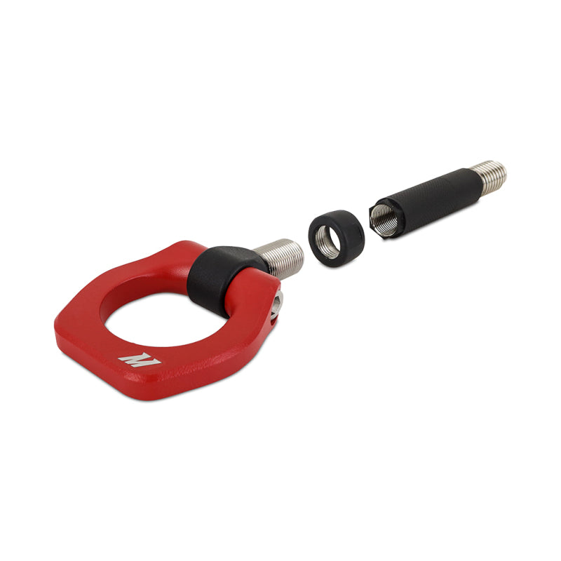 Mishimoto 15-19 BMW F80 M3 Red Racing Front Tow Hook (MMTH-F80-15RD) - photo 3