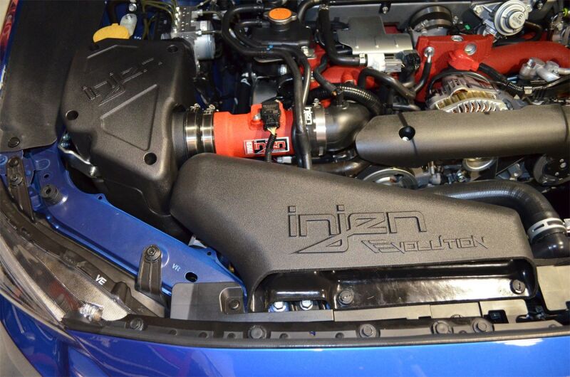 Injen 2015 Subaru STI 2.5L 4cyl Evolution Intake w/ Ram Air Scoop (injEVO1206) - photo 3
