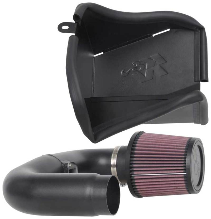 K&N 2018-2019 Subaru WRX 2.0L Turbo Typhoon Air Intake (knn69-8011TTK) - photo 3