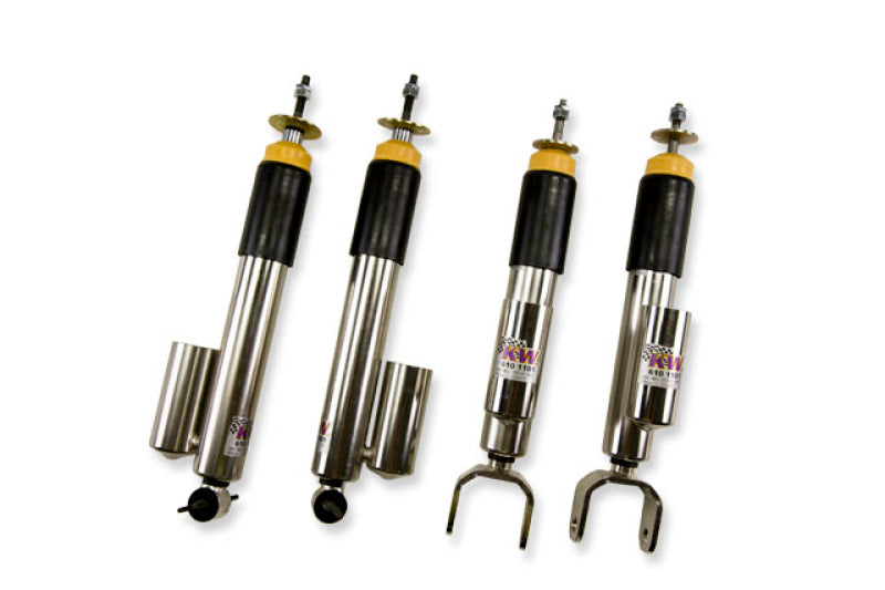 KW V3 Damper-Only Kit for Chevrolet Corvette (C6) Z06+ZR1 w/o electronic shock control (35261010)
