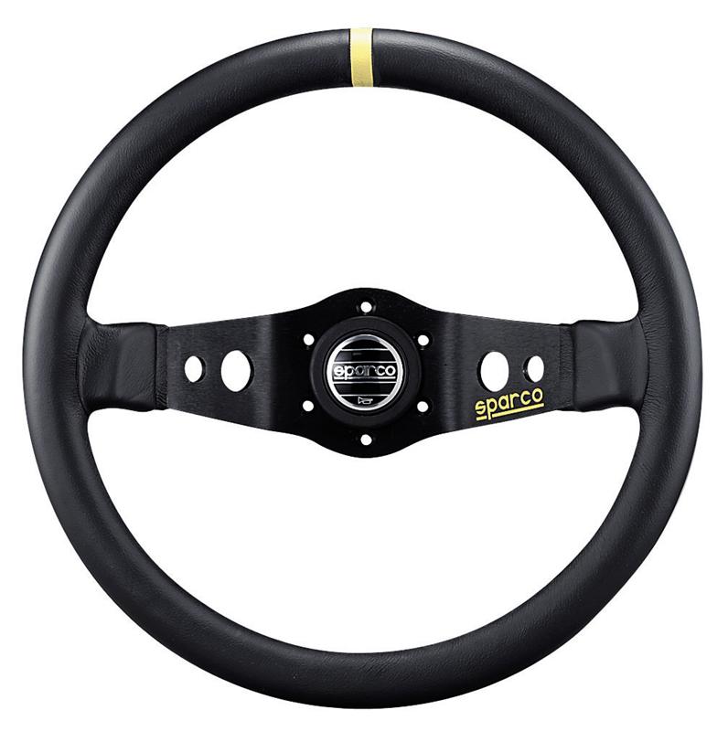 Sparco Steering Wheel 215 Suede Black (015R215CSN) - photo 2