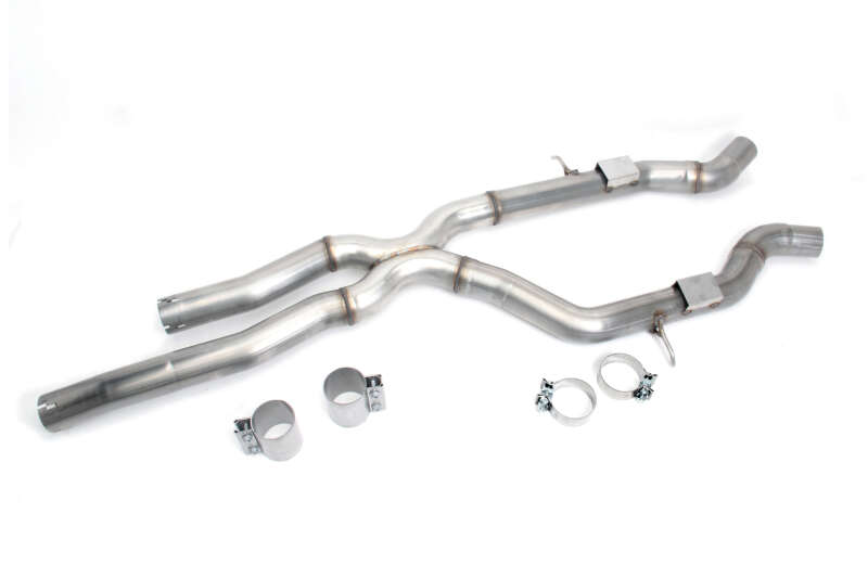 Dinan 2015-2020 BMW M3/M4 (F80/F82) High Flow X-Pipe - 2.75in - Stainless Steel
