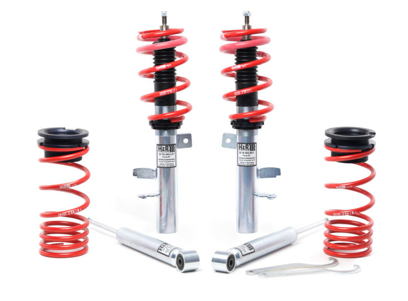 H&R Street Performance Coilover Kit for 2014–2019 Ford Focus ST (51661)