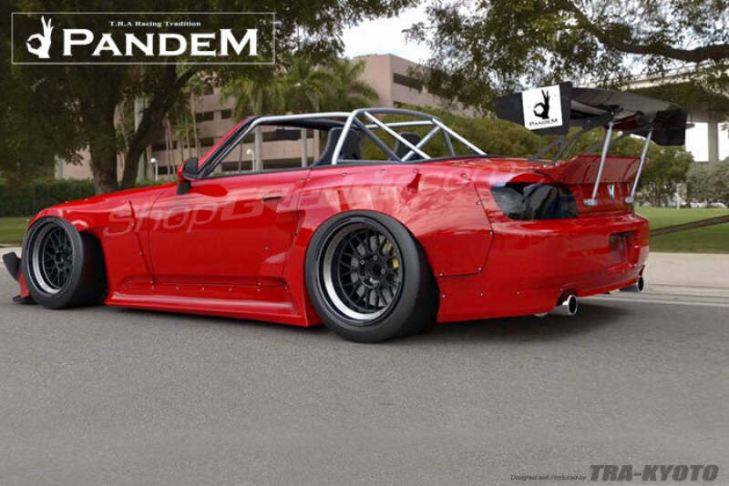 GReddy Pandem RB 2000-2009 Honda S2000 AP1/AP2 Complete Wide Body Aero Kit w/Ducktail Wing - photo 3