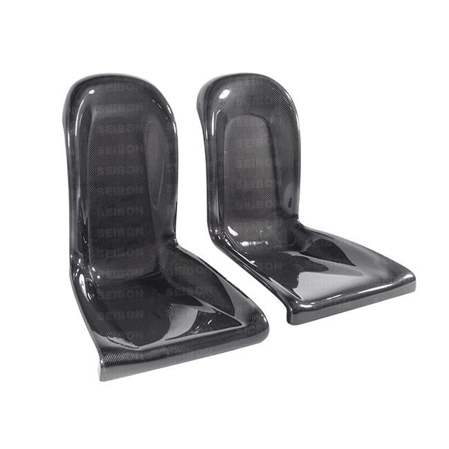 Seibon 2009-2010 Nissan GT-R R35 OEM Style Back Seats (Pair) - photo 2