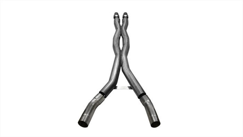 CORSA Performance 2015-2020 Ford Mustang GT350 3in Double X Pipe Exhaust