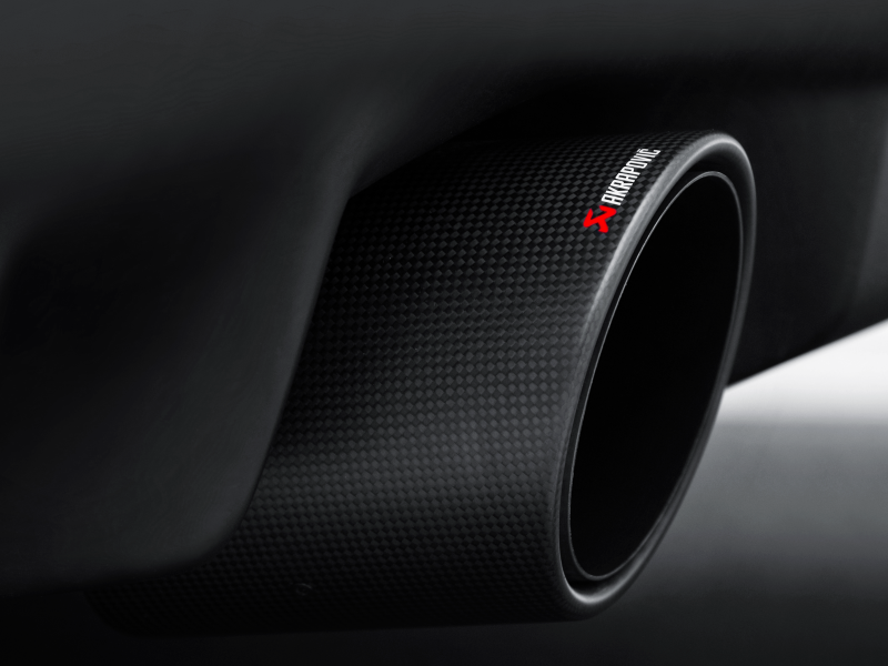 Akrapovic 2009-2020 Nissan 370Z Tail Pipe Set (Carbon) - photo 3