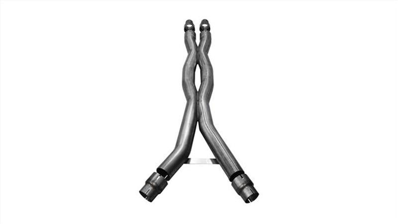 CORSA Performance 2015-2024 Ford Mustang GT 5.0 3in Double X Pipe Will Fit Factory Exhaust - photo 4