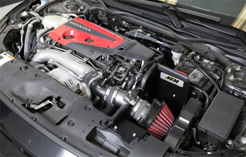 AEM 2017-2018 Honda Civic Type R 2.0L Cold Air Intake (aem21-832C) - photo 4