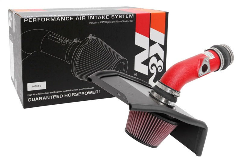 K&N 2018 Subaru WRX STI H4-2.5L F/I Typhoon Performance Intake (knn69-8009TWR)