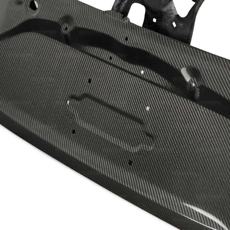 Seibon 2017+ Honda Civic Type R Hatchback OEM Carbon Fiber Trunk Lid - photo 3