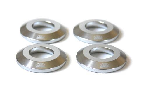 BLOX Racing Honda S2000 Racing Differential Collar Kit - Silver
