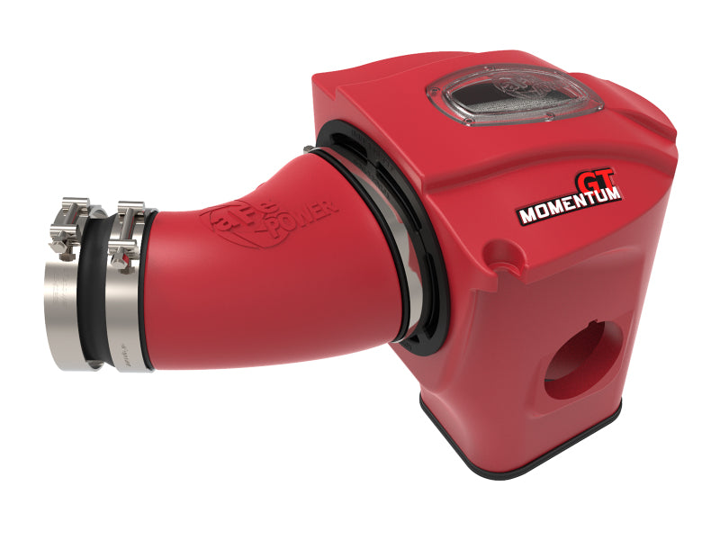 aFe POWER Momentum GT Limited Edition Cold Air Intake 2011-2017 Dodge Challenger/Charger SRT - Red (afe51-72203-R) - photo 3
