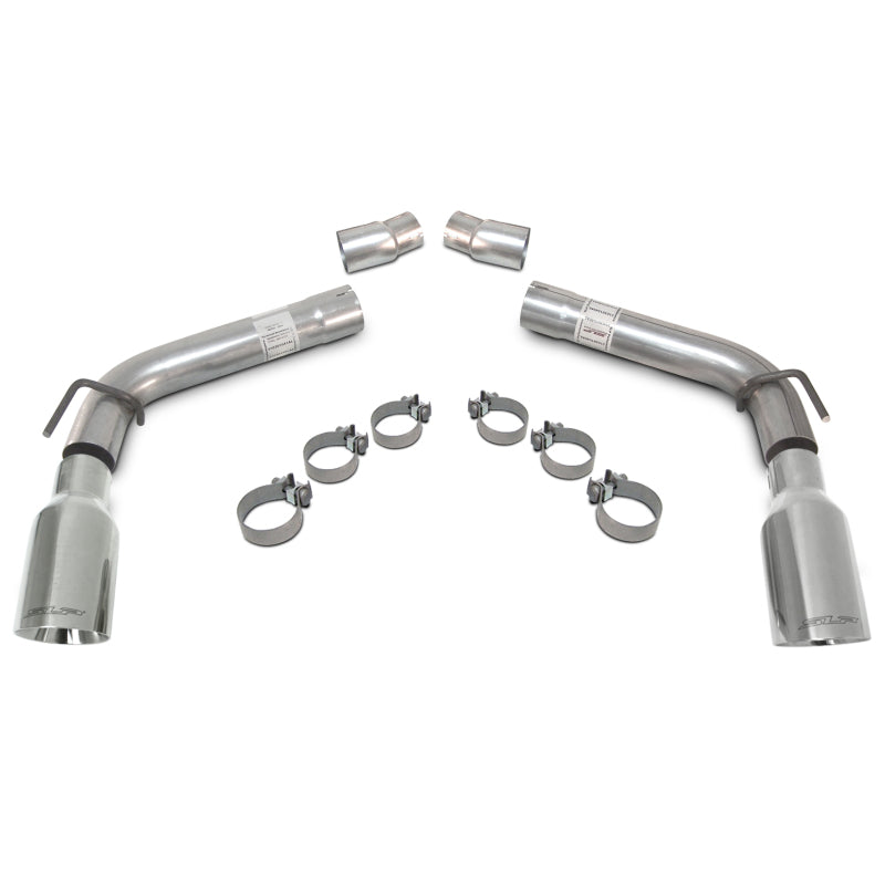 SLP 2010-2015 Chevrolet Camaro 6.2L LoudMouth Axle-Back Exhaust with 4in Tips - photo 2