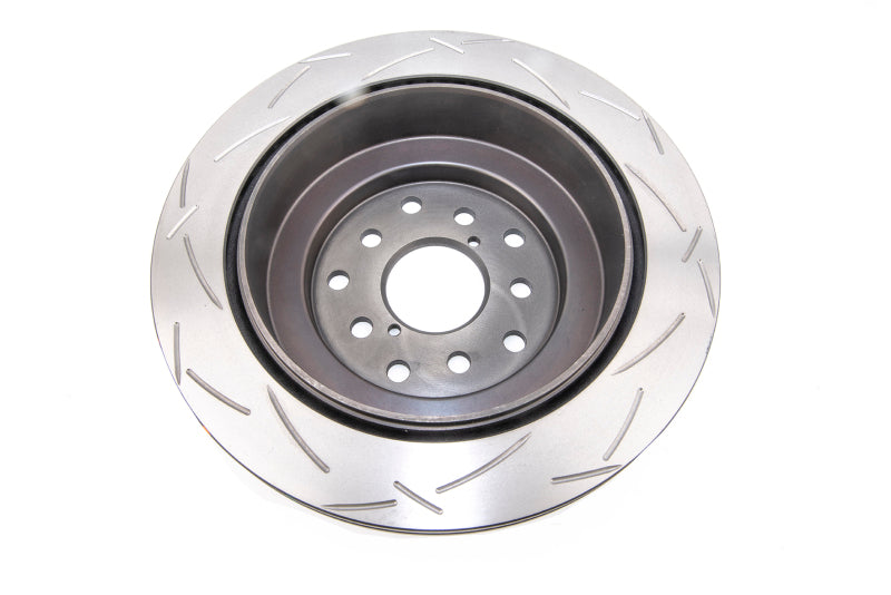 DBA Subaru Impreza WRX STI (GD) 4000 Series T3 Slotted Rear Brake Rotor (DBA4656S-10)