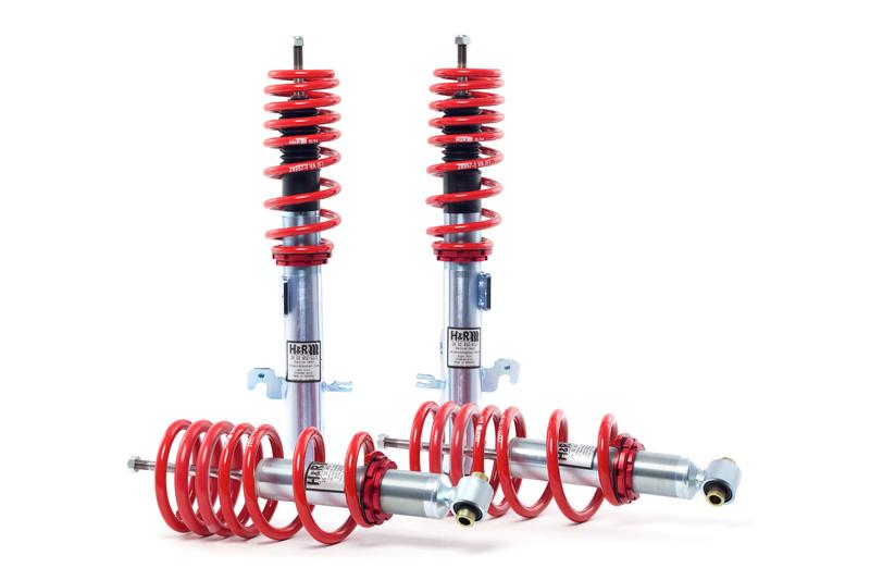 H&R Street Performance Coilover Kit for 2012–2015 Chevrolet Camaro Convertible LS/LT/SS V6/V8 (50779-2)