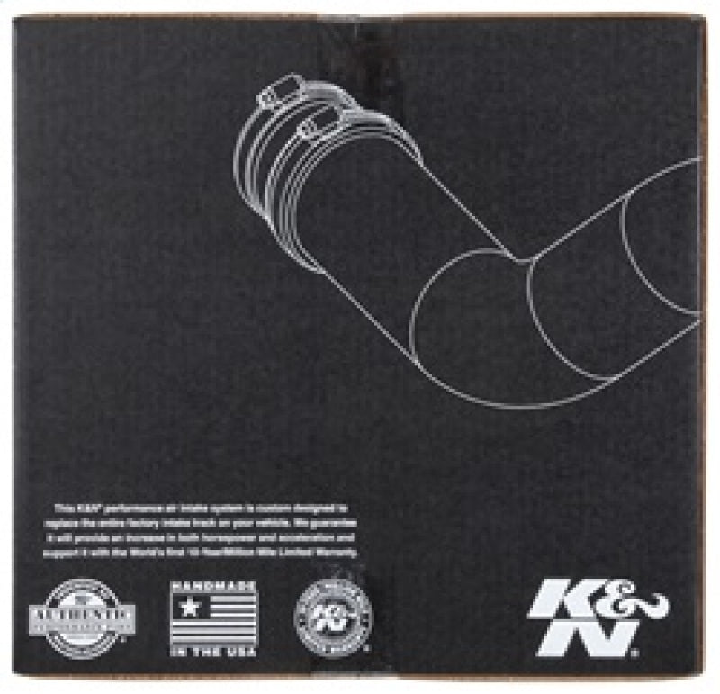 K&N 2014-2015 Chevrolet Corvette 6.2L V8 F/I Performance Intake Kit (knn57-3081) - photo 9