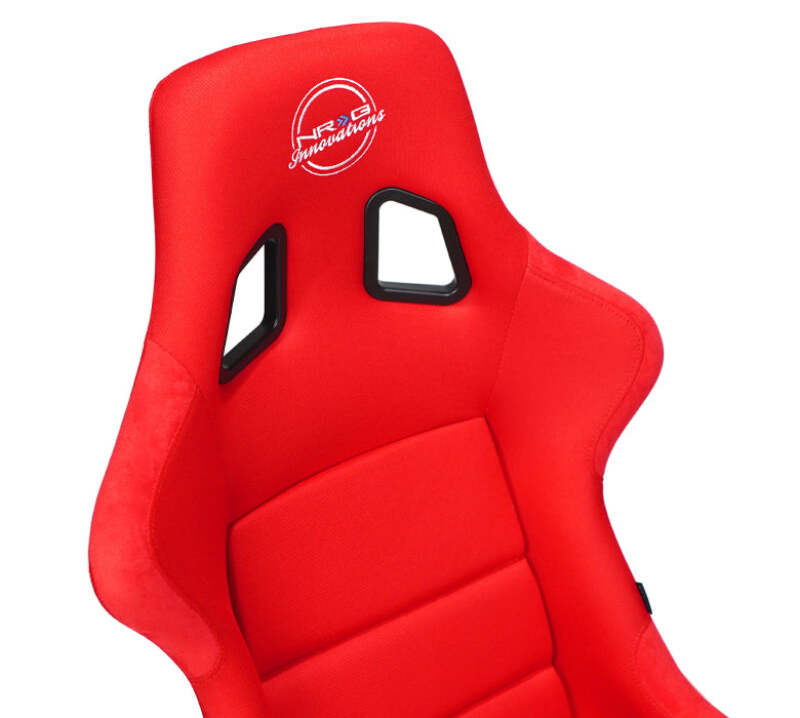 NRG FRP Fiber Glass Bucket Seat (Red) - XLarge (FRP-304RD-NRG) - photo 5
