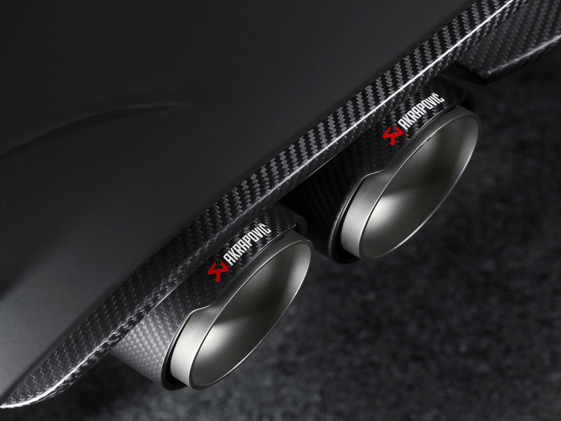 Akrapovic 2014-2017 BMW M3/M4 (F80/F82) Tail Pipe Set (Carbon) - photo 3