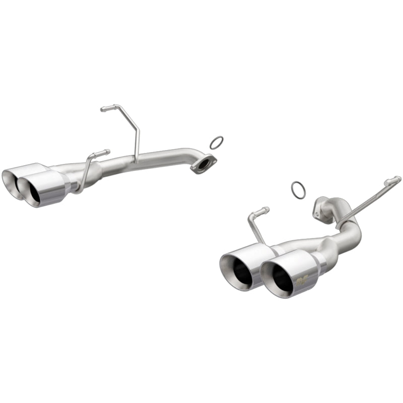 Magnaflow 2011-2014 Subaru Impreza / 2015-2019 Subaru WRX/STI Competition Axle-Back with Quad Polished Tips