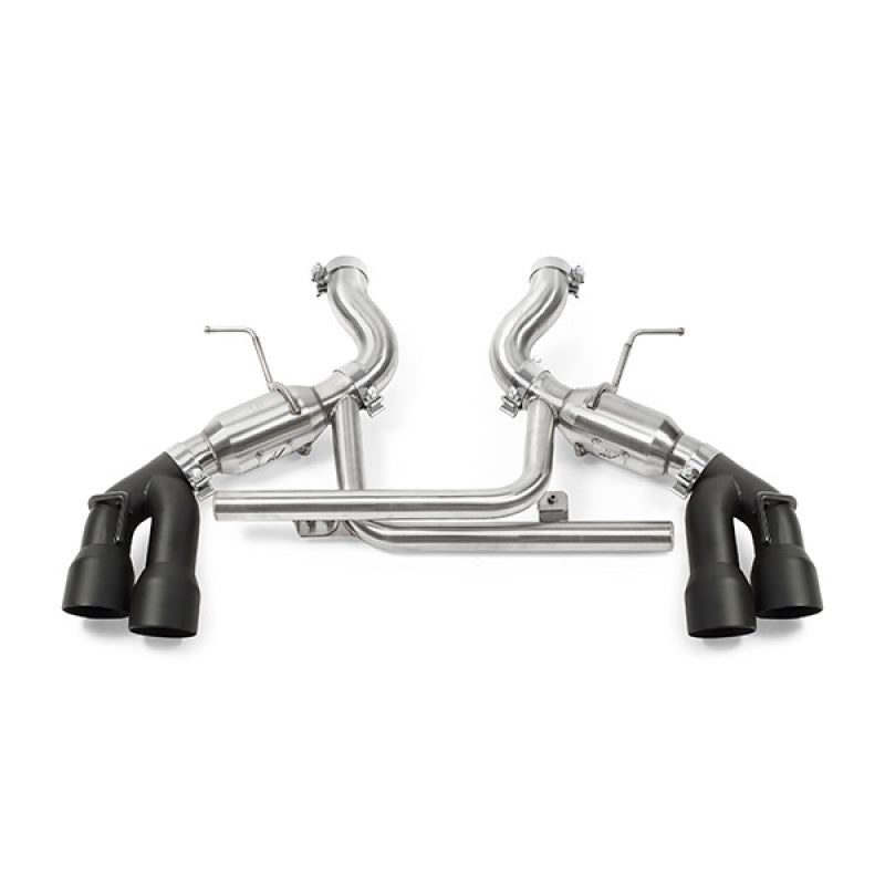 Mishimoto 2016+ Chevrolet Camaro SS Quad-Tip Pro Axle-Back Exhaust with Black Tips - photo 3