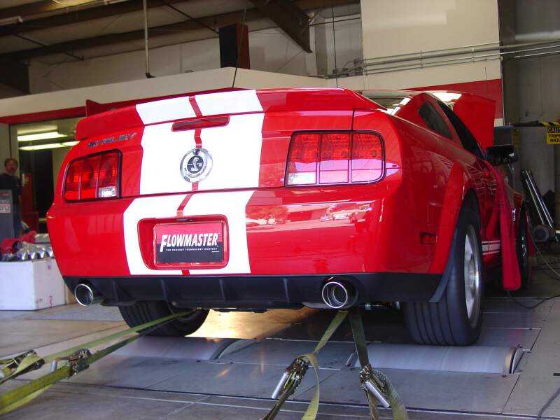 Flowmaster 2005-2010 Mustang GT 4.6L Force II Axle-Back Exhaust System - photo 3