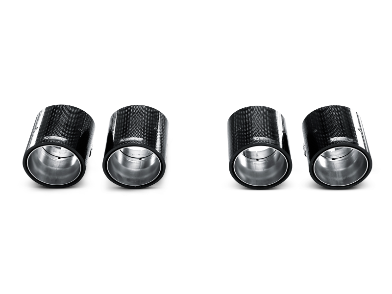 Akrapovic 2007-2013 BMW M3 (E90/E92/E93) Tail Pipe Set (Carbon)