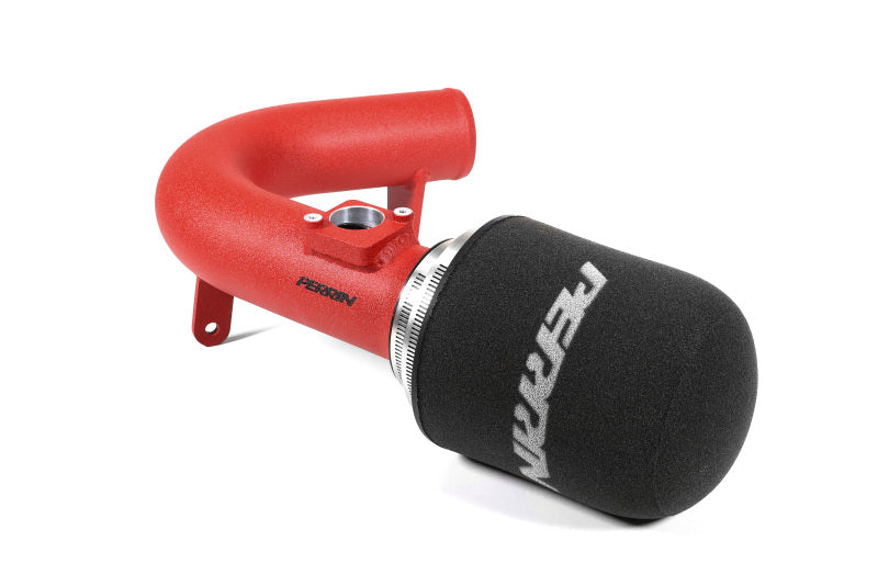 Perrin Performance 2022-2026 Subaru WRX Cold Air Intake w/Heatshield - Red (perPSP-INT-328RD)