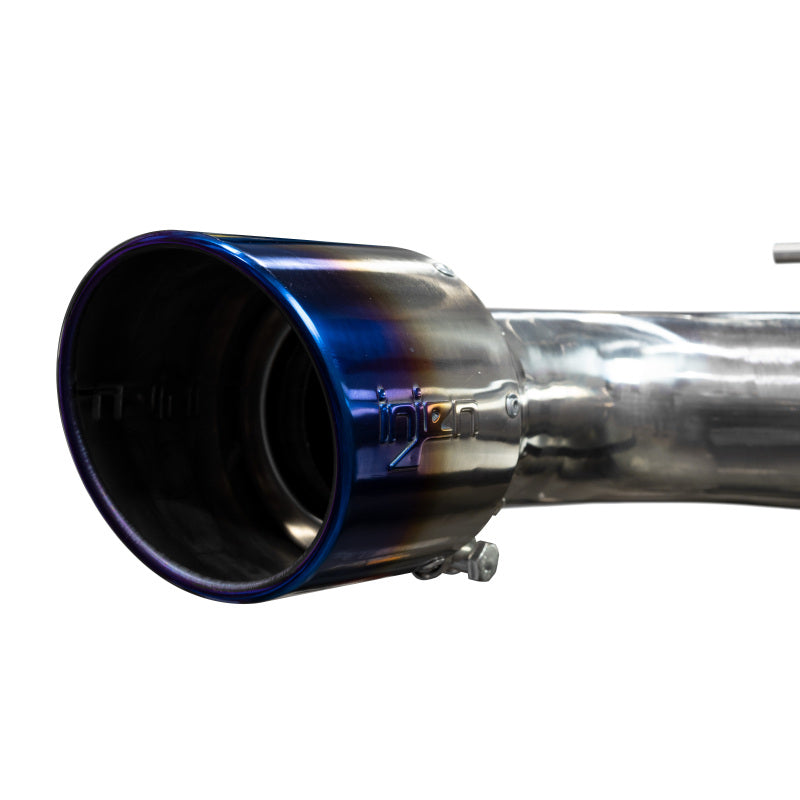 Injen 2020-2021 Toyota Supra 3.0L Turbo 6cyl SS Cat-Back Exhaust with Burnt Tips - photo 3
